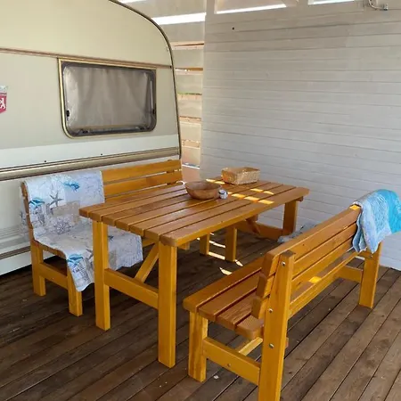 Wonderfull Sea Caravan On Gardenia Camping Parque de Campismo Kiten (Burgas)
