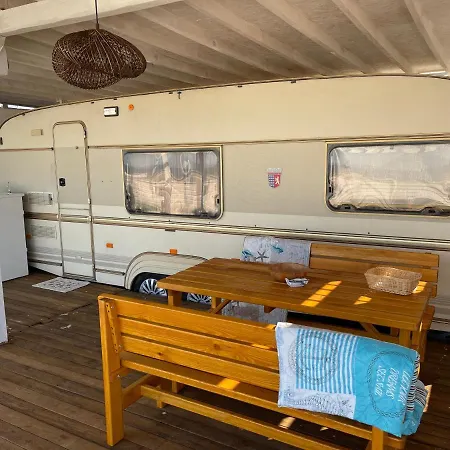 Wonderfull Sea Caravan On Gardenia Camping Parque de Campismo Kiten (Burgas)