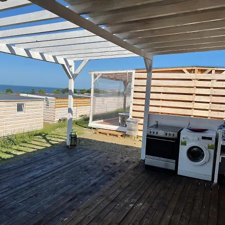 Wonderfull Sea Caravan On Gardenia Camping Parque de Campismo
